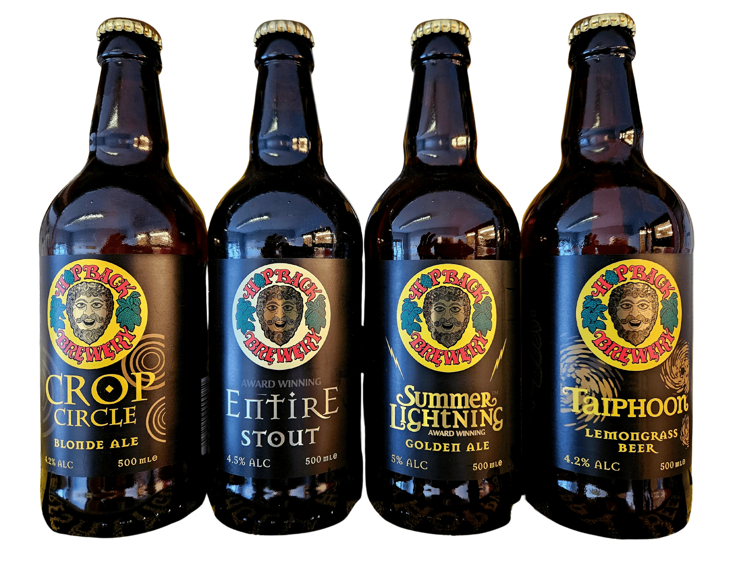 Hop Back Mixed - Hop Back Brewery